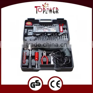 Household DIY Electrical Impact Drill Power Tools Kit Set thumbnail-1