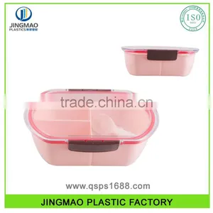 PP Materical Microwave Used Middle Size Plastic Food Container thumbnail-1