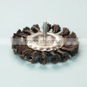 Twisted Wire Wheel Brush thumbnail-1