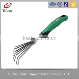 Small Garden Leaf Rake for Lady and Kids thumbnail-1