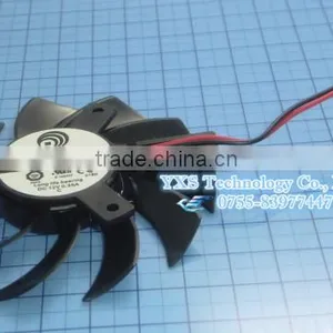 Cpu Cooling Fan For MSI R6850 R6870 R6790 460GTX 560GTX 570GTX 580GTX PLD08010S12HH 2wires DC12V 0.35A Brushless Cooler Radiato thumbnail-2