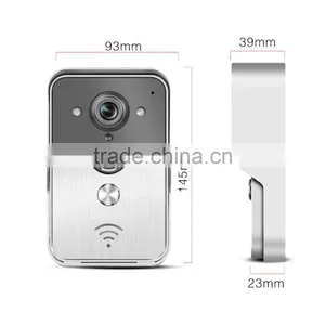 Cellphone Use Wireless WIFI Video Doorbell Phone thumbnail-2