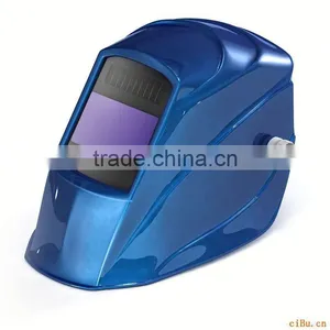 New Tech Auto Darkening Solar Welding Protective Helmet Arc Tig Mask HF-01,DIY Picture Welding Protective Helmet thumbnail-1