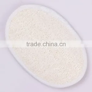Oval Body Cleaning Bath Loofah Luffa Sponge Shower Scrubber thumbnail-1