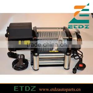 16800lb Electric Recovery Winch 12V ATV UTV Car Truck Trailer thumbnail-1