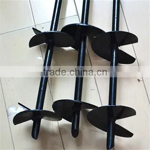 Galvanized Earth Anchor/earth Auger Anchor thumbnail-6