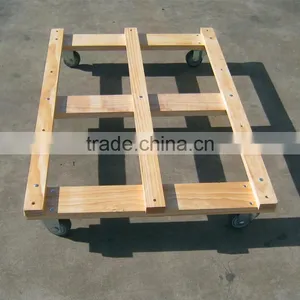 Four Wheel go Cart Hand Tool Trolley Cart thumbnail-1