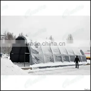 Trussed Steel Frame Warehouse Tent , Airplane Hangar, Farm Equipment Storage Shelter thumbnail-2