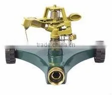 ZINC ALLOY IMPULSE SPRINKLER, SWING ARM SPRINKLER thumbnail-1