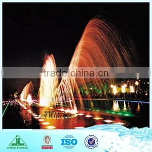 Large Outdoor Water Fountains, for City Center or Theme Park thumbnail-3