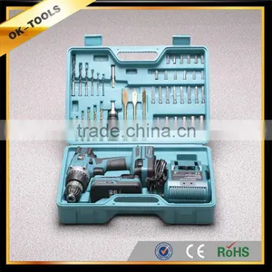 2014 New Multifunction Best Selling Made in China Wholesale Power Tool Li-ion Cordless Drill Electrical Tool Set thumbnail-1