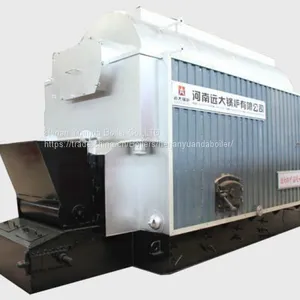 1t,2t,6t,8t,10t,15t,20t DZL Series New Water-fire Tube Coal Fired Steam Boiler Manufacturer for Paper Industry thumbnail-1