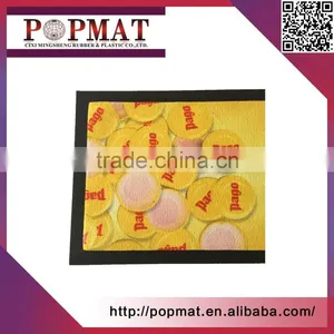 Non Woven Fabric Rubber Bar Mat Thermal Transfer Printing Bar Runner thumbnail-3