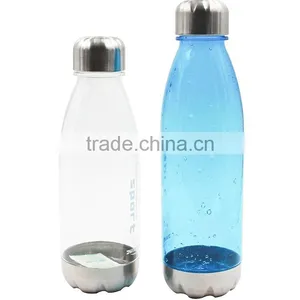 Hot Sale Customized According to Customer Logopop-top Can Plastic Cans Bottle PC Stocked Sport Glass thumbnail-2