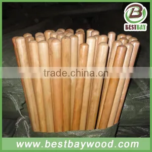 10 Days Fast Delivery Varnish Coated Wooden Broom Handle thumbnail-5