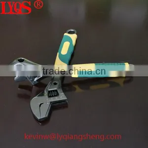 Multi-fuction Adjustable Wrench and Pipe Wrench thumbnail-1