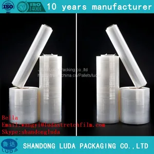 Factory Wholesale Anti Tear Plastic Casting Stretch Film thumbnail-2