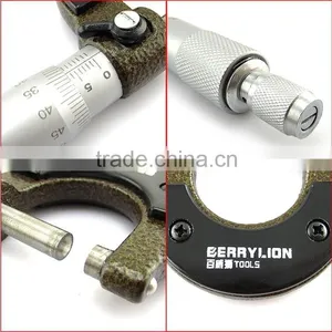 25mm to 50mm Ratchet Micrometer, Good Packing Student Tools Micrometer thumbnail-1
