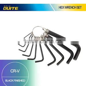 Black Hex Key Sockets Wrench Set,black Hex Sockets Set,black CR-V Socket Wrench Set thumbnail-1