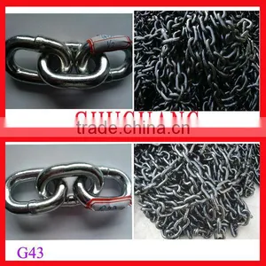 Grade 70 Galvanized Transport Chain for Sales thumbnail-1