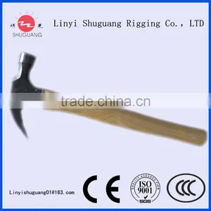 Superior Quality Wood Handle Claw Hammer thumbnail-1