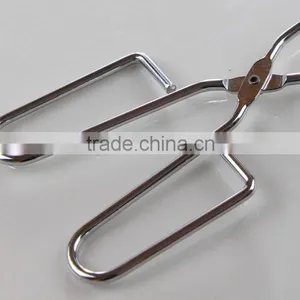Multifunction Stainless Steel Kitchen Scissor Food Tongs/ BBQ Tongs thumbnail-4