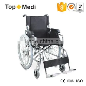 TopMedi New Product Hospital Equipment Steel Wheelchair thumbnail-1