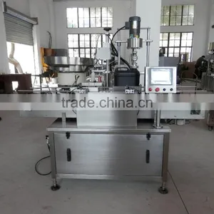 FX-5 Full-automatic Inline Capping Machine For Barrel Screw Capping Lock thumbnail-2