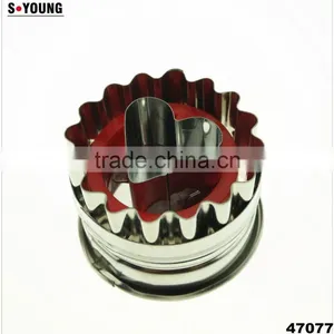 47077 High Quality S/s Cake Mould thumbnail-1