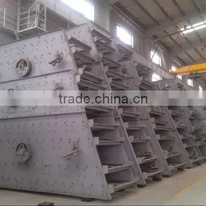 Vibrating Sieving Machine for Rock, Stone, Ore, Mineral, Gravel, Sand Etc thumbnail-3