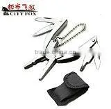 Multifunctional Stainless Steel Folding Grip Pliers Knives Small Size Multitools For Household Camping thumbnail-1