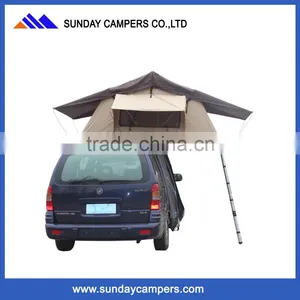 2017 Folding Caravan Trailers With Vehicle Roof Tent 3-4 Persons thumbnail-2