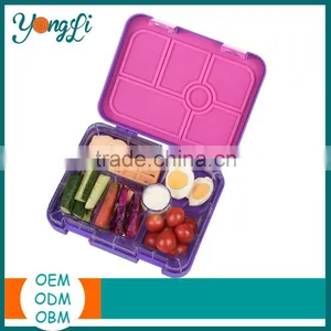 For Kids and Adults BPA Free Leakproof Bento Lunch Box Container thumbnail-2