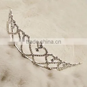 H559-037 Women Tiaras and Crowns for Bridal Jewelry thumbnail-1