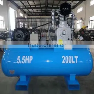Industrial Electric Belt Driven Air Compressor - BC50TE55H200F thumbnail-1