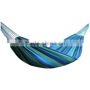 2 Person Folding Garden Hanging Cotton Portable Outdoor Camping Hammock thumbnail-3