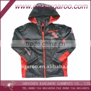 Men Polyester Fleece Outdoor Casual Jacket for Sport thumbnail-1