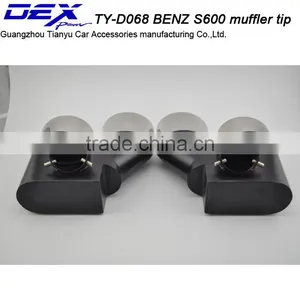 Car Accessories Tuning Factory Price B=ENZ S600 Exhaust Tip thumbnail-4