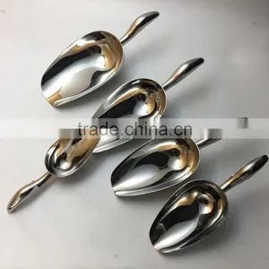 Ice Use Round Stainless Steel Ice Bucket thumbnail-6