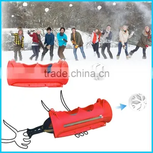 Christmas Toys Snowball Shooting Gun Hot Toys for Christmas Snowball Fight Plastic Snowball Gun thumbnail-1