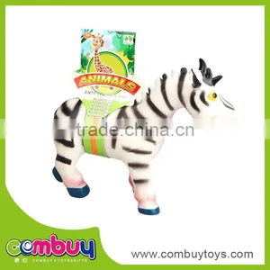 Most Popular Rubber Plastic Zebra Toys for Sale thumbnail-1
