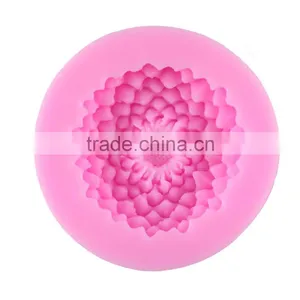 Liquid Silicone, Silicone Mold Soft Soap Cloth Violet Cake Sugar Embossing 1688 Agent thumbnail-3