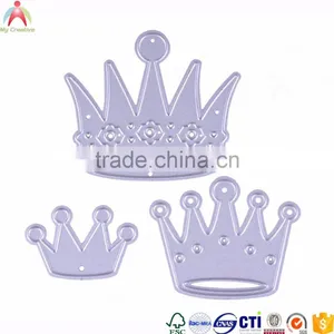 Elegent Crown Shape Cutting Die Craft Cutting Die for Scrapbooking thumbnail-1