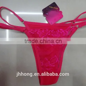 Sexy Ladies in V Shape Open Panties thumbnail-1