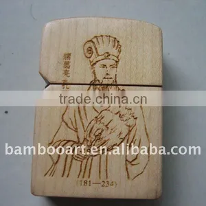 Laser Engraved Wooden Case thumbnail-1