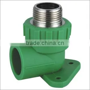 MALE ELBOW WALL PLATE(COPPER THREAD) thumbnail-1