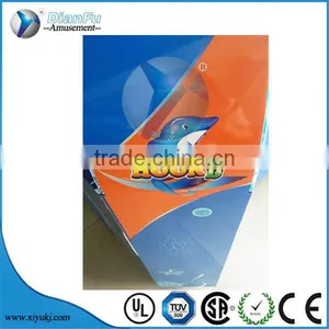 2016 Best Selling Amusement Park Hooking Fishing Game Machine thumbnail-6