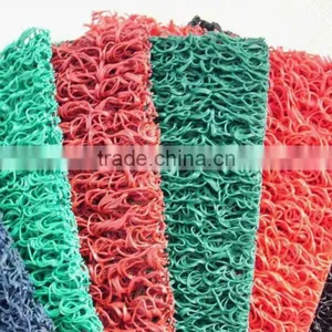 High Quality PVC Coil Welcome Mat Coil Cushion Doormat thumbnail-1