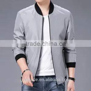 Hight Quality New Spring Men's Slim Fit Casual Jacket Sportwear Jacket thumbnail-1