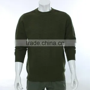 2015 Winter Wool for Hand Knitting With Wool Knitting Machine for Women or Round Neck Men Knitting Wool Sweater thumbnail-1